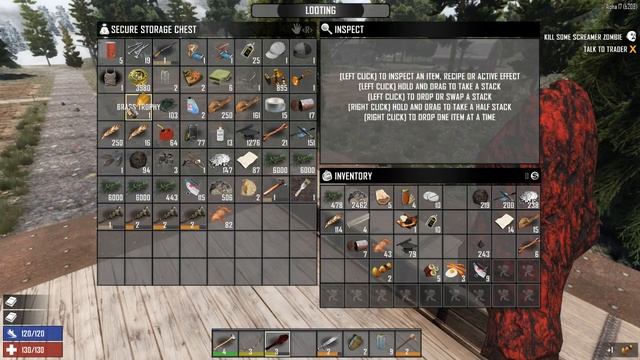 7 Days to die Alpha 17 - Печки - Начало туннеля... #6 смотреть онлайн