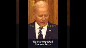 What's The Point Of Sanctions Then Bidens Team Says One Thing He Says Another #trump