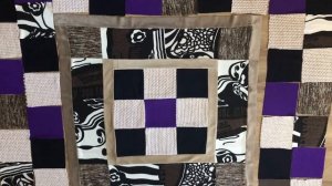 Плед-одеяло из трикотажа. 5 советов при шитье трикотажа.PATCHWORK