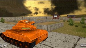 танки онлайн паркур на пустыне