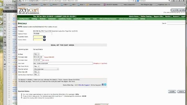 Deal of The Day -Jan 2014 смотреть онлайн