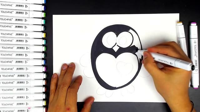 Мороженое МИЛАШКА рисуем маркерами ? РыбаКит папа рисует смотреть онлайн