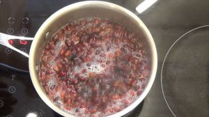 Корейская кухня: Сладкая паста из красной фасоли или Пат ангым (팥앙금) (Анко)