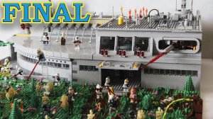 LEGO CLONE BASE MOC #5 - FINAL - ПОСТРОЙКА ОГРОМНОЙ БАЗЫ КЛОНОВ