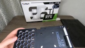 RTX 3060 ti PALIT DUAL первые впечатления и тест в майнинге