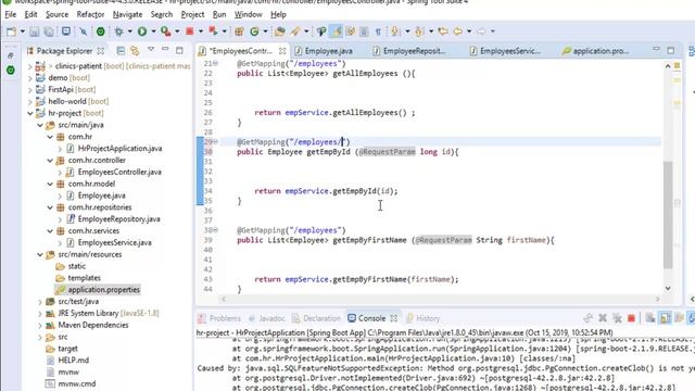 Spring Boot Repository Custom Method смотреть онлайн