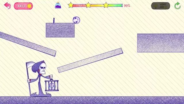 Love Story : Draw Physics Line. Protection. Level 5. 3 Stars. смотреть онлайн