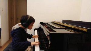 Jonah Ho (9): La Campanella of Liszt (No.3 in the "Six Grand Etudes after Paganini") (李斯特 鐘)