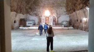 Соляная Шахта ! Экскурсия для детей в соляной шахте !