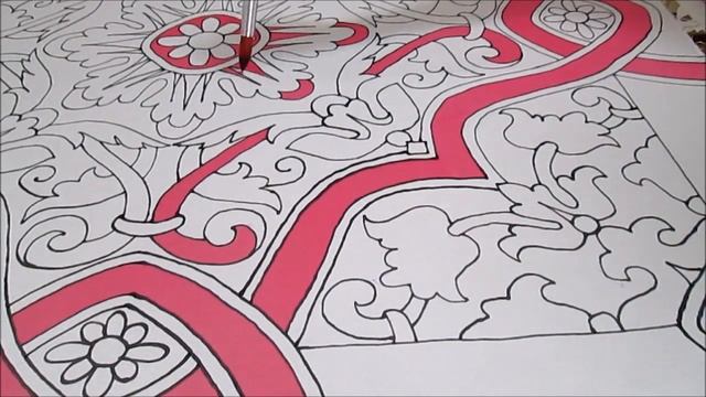 Шелковые платки. Роспись платка "Порту"#BitHeaven смотреть онлайн