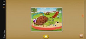 Собери картинку "Черепашка". Развивающий контент.