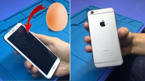 Клиент залил ЯЙЦОМ Huawei Y6 Prime | Не работает тачскрин Apple iphone 6