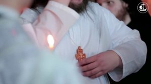 Монашеский постриг / Taking monastic vows