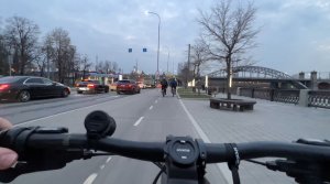 2023.04.18 - 30 км по Москве на великах