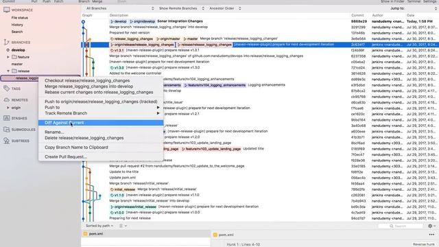 How to setup GIT Release preparation on GIT Branches? смотреть онлайн