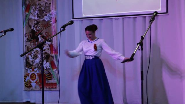 15-Анастасия Якутина - "Самарские припевки" смотреть онлайн