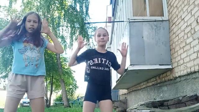 танец ягодка-малинка
