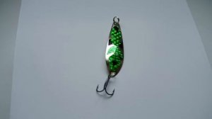 Обзор блесны Williams Quick Silver QS3GR 7г