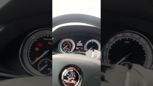 Skoda SuperB Stage 1 engine and dsg