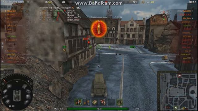 №078. Женский нагиб в WOT. Cу-18, 9 фрагов, "мастер". смотреть онлайн