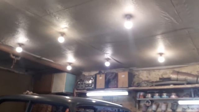 Освещение моего гаражика@@@@@ смотреть онлайн