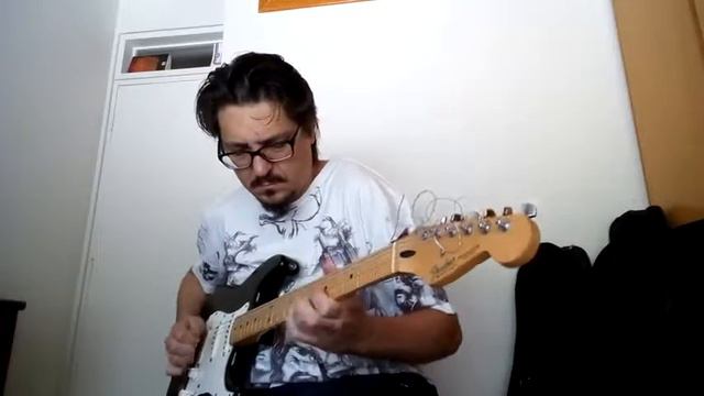 Hangover solid rock (Fender Stratocaster MIM 90's) смотреть онлайн