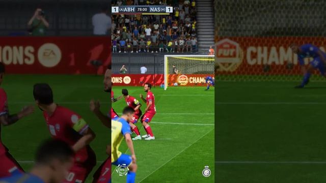 FIFA 23 - Remake of Cristiano Ronaldo 35 Yards Free Kick Goal Al Nassr vs Abha Club Saudi Pro Leagu