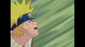 Наруто, и Какаши используют технику Тысячелетие Боли