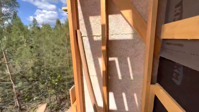 Пирог стен каркасного дома | Из чего состоят стены каркасника смотреть онлайн