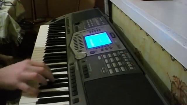 7-40 Семь сорок на Yamaha psr-1000 смотреть онлайн