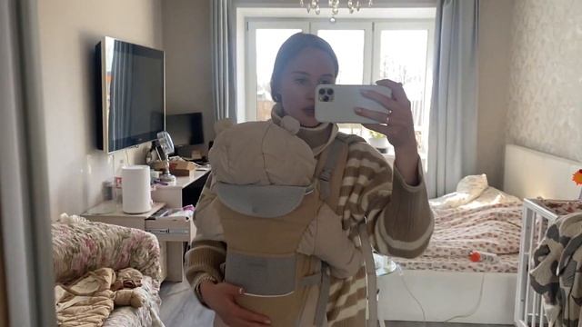 Детские РАЗВИВАШКИ  И Игрушки от 3 месяцев| Распаковка детских вещей| Эрго-рюкзак|организация комод