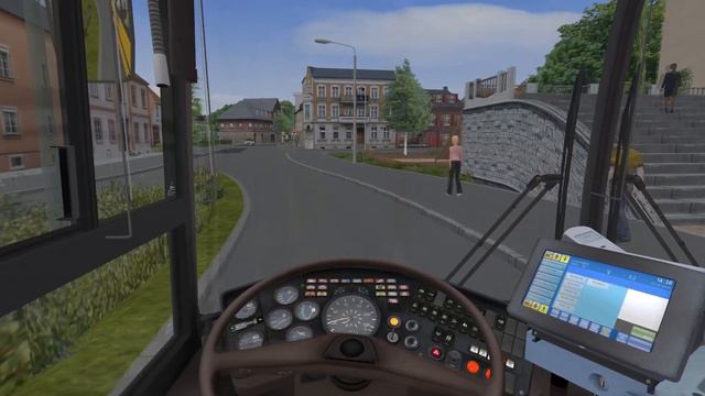 Durch Leutersbach mit dem O405 | Let's Play OMSI 2 #122 смотреть онлайн