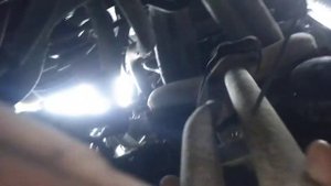 Замена прокладки штанов  Daewoo sens