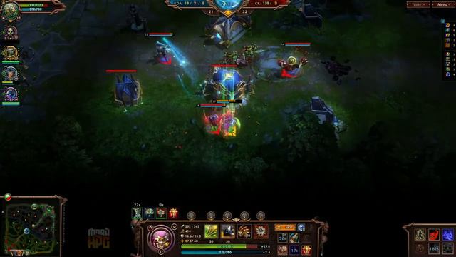 HoN Armadon 1919 MMR Radub`huaJai смотреть онлайн