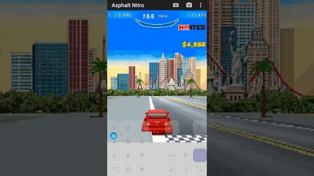 Jogando Asphalt Nitro Do Java смотреть онлайн