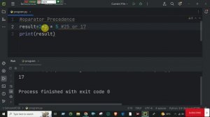 Operator Precedence in Python || বাংলা পাইথন টিউটোরিয়াল ?  || 11