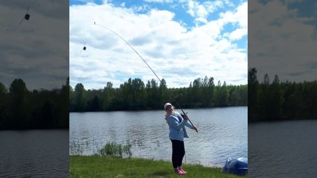 Рыбалка в Брейтовском районе (Рыбинка) река Сить база отдыха Ситинка смотреть онлайн