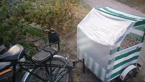 Детский велоприцеп своими руками (продолжение)