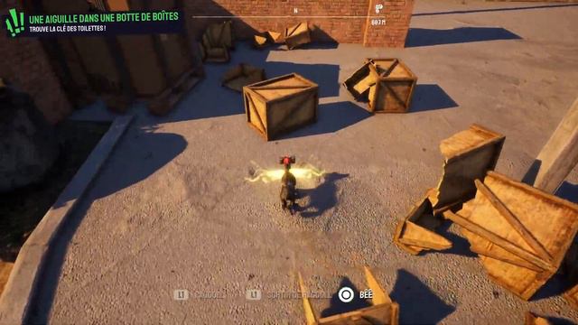 Goat Simulator 3 SOLUTION quete une aiguille dans une botte de boites смотреть онлайн