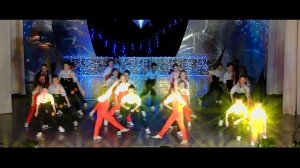 Хрустальный каблучок 2013 - Утренняя зарядка