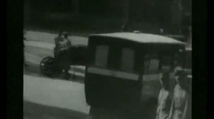 1929 год: Рында и пожарники едут тушить пожар