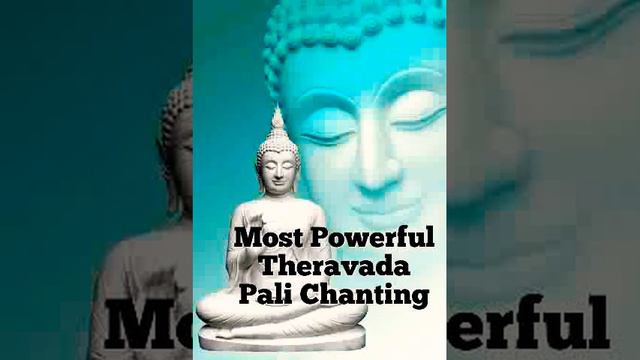Most Powerful Theravada Pali Chanting смотреть онлайн