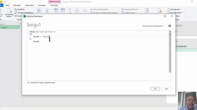 EXCEL POWER QUWERY - M DİLİ - ilk uygulama смотреть онлайн