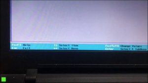 03  Lenovo Ideapad 110 Boot Menu
