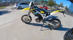 BRAND NEW SURRON STORM BEE DIRT BIKE!