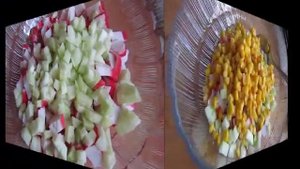 Салат из крабовых палочек