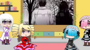 Re:Zero Reacts to Subaru as Light Yagami (Re:Zero x Death Note)