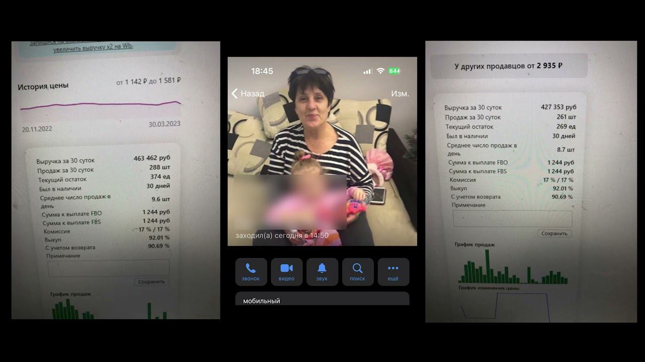 Отзыв Татьяны о Первом и Втором Потоках по Запуску продаж на Вайлдберриз