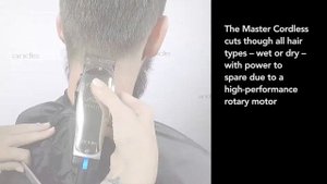 Profesionálny strojček na vlasy Andis Master® Cordless Lithium Ion 12480