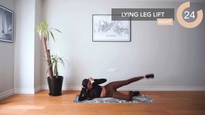 10 MIN LEG BURN (Toned Thighs + Fat Burn) | Bacak Odaklı Yağ Yakımı | Eylem Abaci